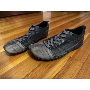 Men's DIESEL Evreux Vintage Casual Shoes Leather 9.5 9 1/2